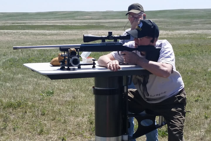 MODEL 2500 PORTABLE SHOOTING BENCH - Gun Rests | TargetShooting.com