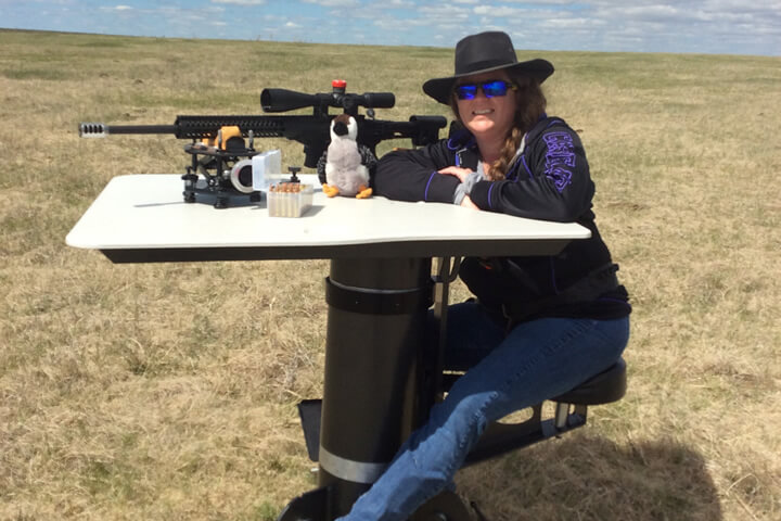 MODEL 2500 PORTABLE SHOOTING BENCH - Gun Rests | TargetShooting.com