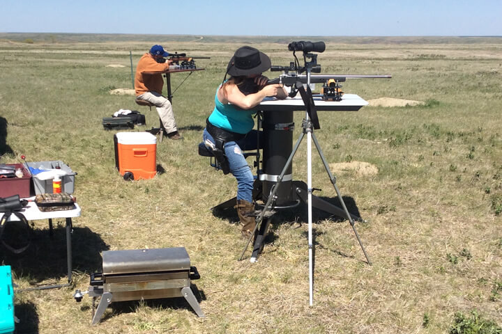 MODEL 2500 PORTABLE SHOOTING BENCH - Gun Rests | TargetShooting.com